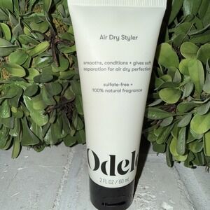 Odele Air Dry Styler 6oz Sulfate Free 100%‎ Natural Fragrance SEALED